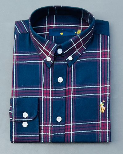 Full Sleeve Check Shirt